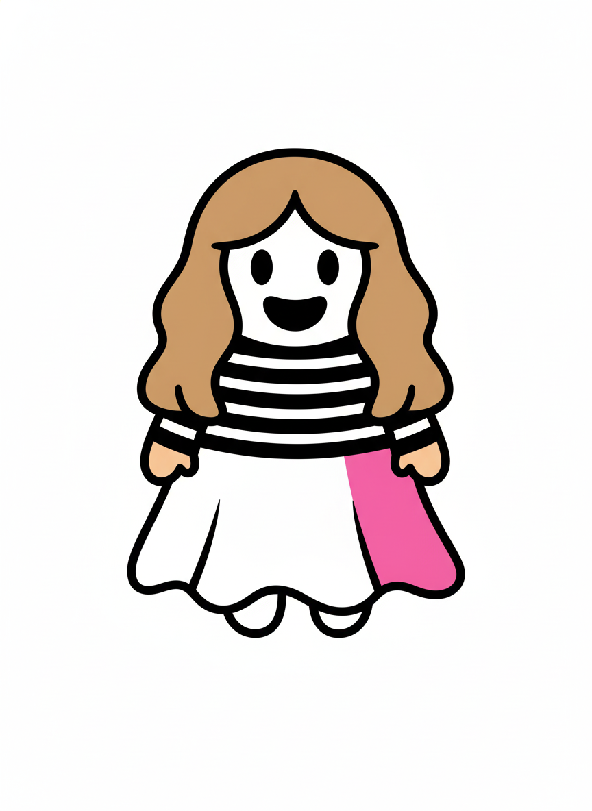 Mary the Happy Haunt - Preschool Simple
