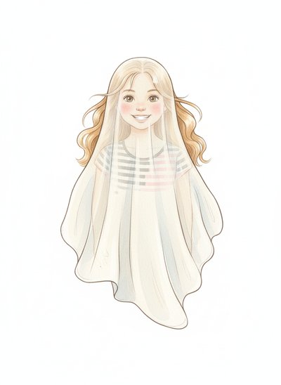 Mary's Ghostly Adventures 🌟 - Gentle Pencil