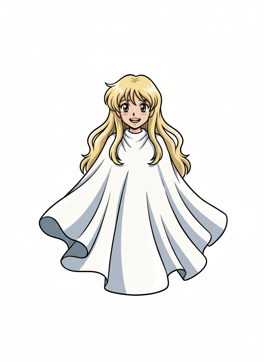 Mary the Happy Haunt - Classic Anime