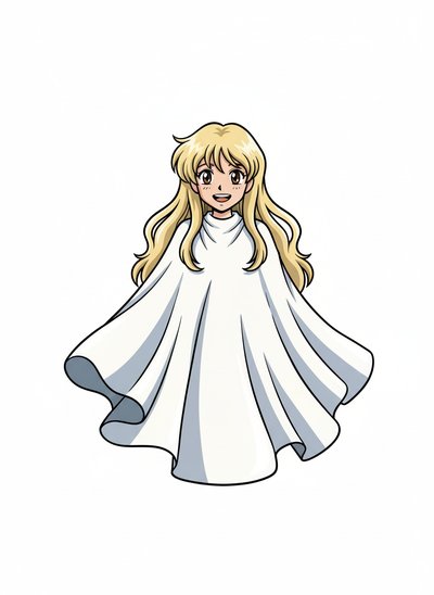 Mary's Ghostly Adventures 🌟 - Classic Anime