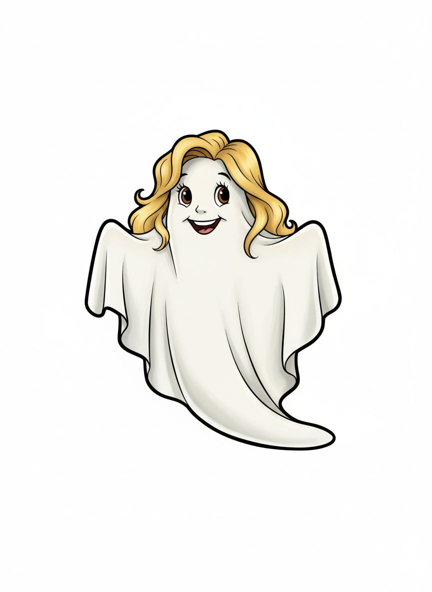 Mary the Happy Haunt - Golden Age Animation