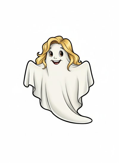 Mary's Ghostly Adventures 🌟 - Golden Age Animation