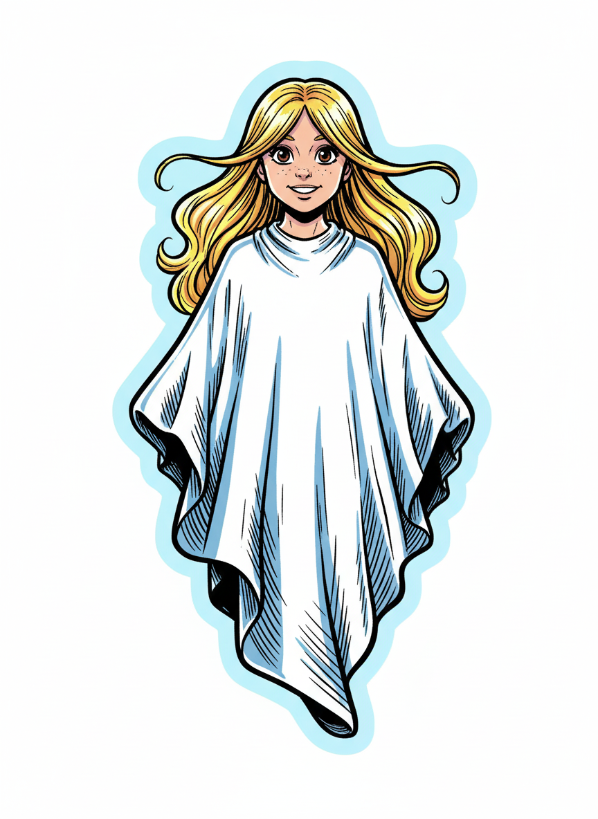 Mary the Happy Haunt - Comic Book