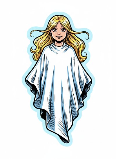 Mary's Ghostly Adventures 🌟 - Comic Book
