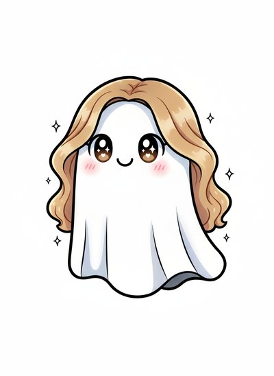 Mary's Ghostly Adventures 🌟 - Kawaii Cute