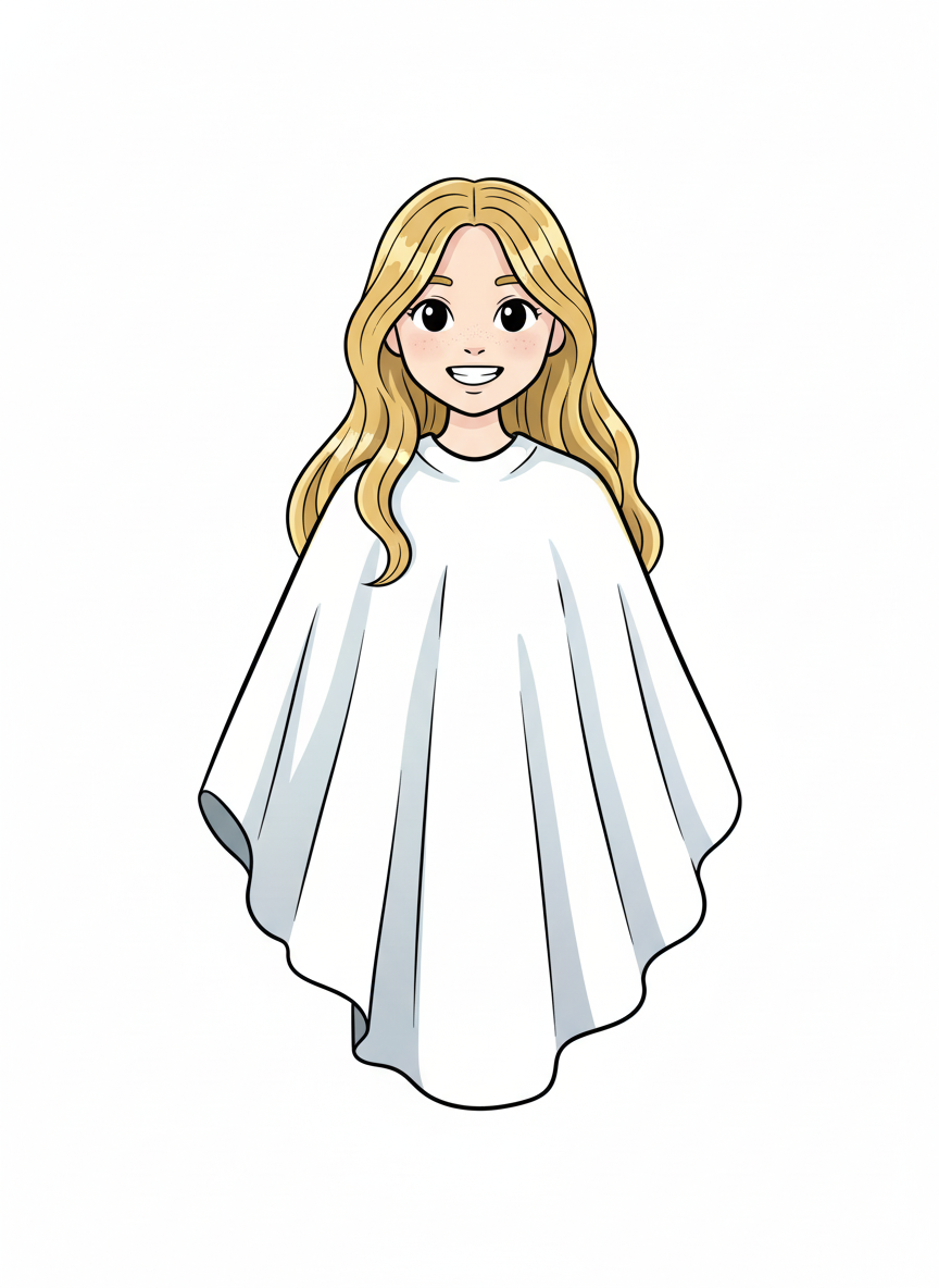 Mary the Happy Haunt - Minimalist