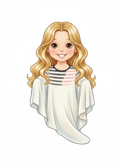 Mary's Ghostly Adventures 🌟 - Vintage Storybook