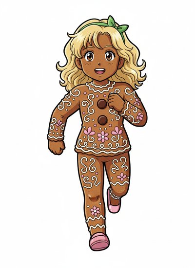 Mary's Gingerbread Adventure 🍪 - Classic Anime