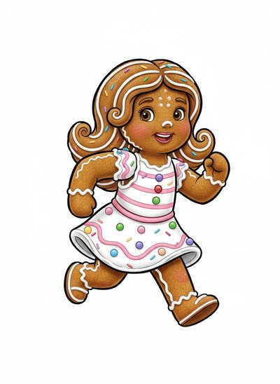 Mary's Gingerbread Adventure 🍪 - Golden Age Animation