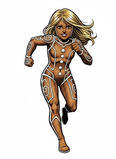 Mary's Gingerbread Adventure 🍪 - Comic Book