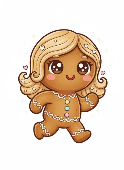 Mary's Gingerbread Adventure 🍪 - Kawaii Cute