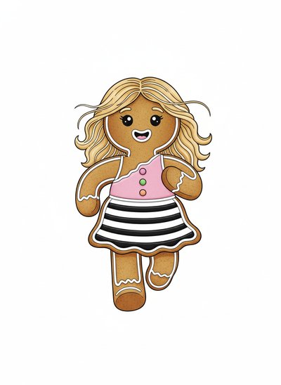 Mary's Gingerbread Adventure 🍪 - Minimalist