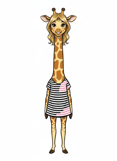 Mary's Giraffe Adventure - Golden Age Animation
