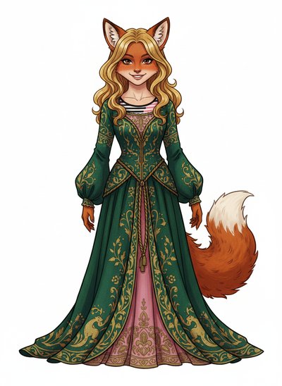 Mary's Foxy Transformation 🦊 - Fairy Tale Classic