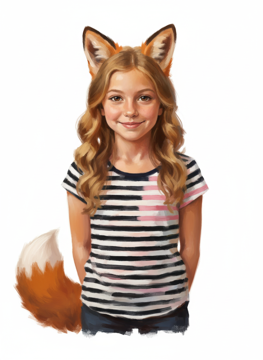 Foxy Mary - Impressionist Painting