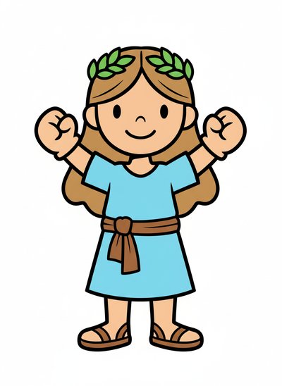 Mary's Heroic Adventure 🌟 - Preschool Simple