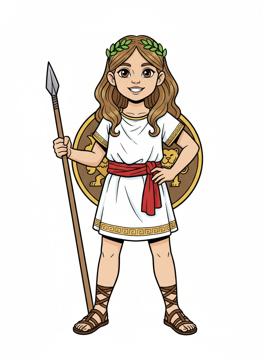 Mary the Mighty - Classic Coloring Book