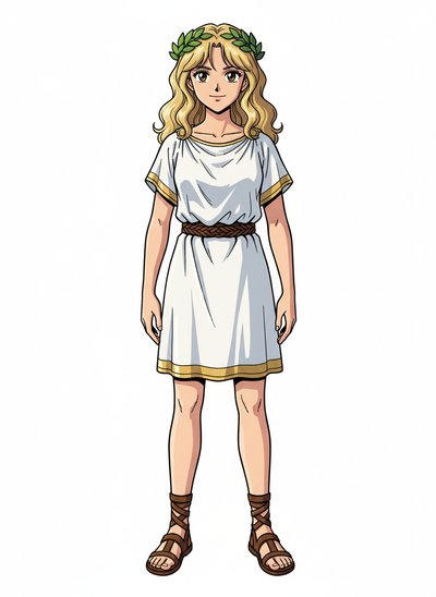 Mary's Heroic Adventure 🌟 - Classic Anime