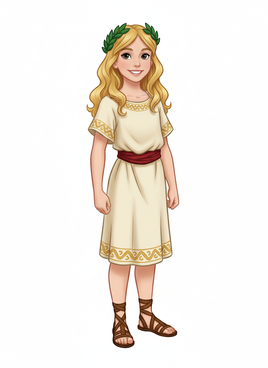 Mary the Mighty - Golden Age Animation