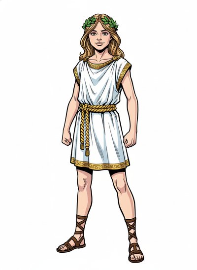 Mary's Heroic Adventure 🌟 - Comic Book