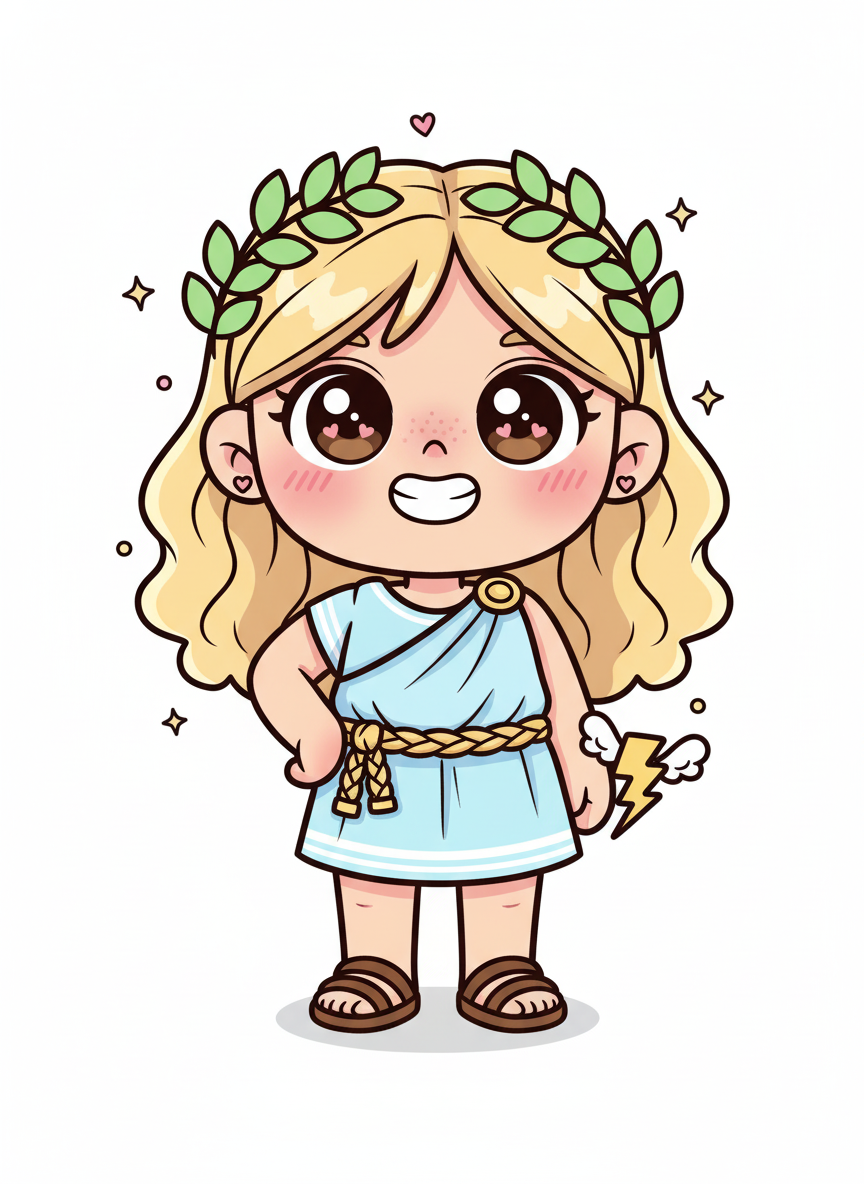 Mary the Mighty - Kawaii Cute