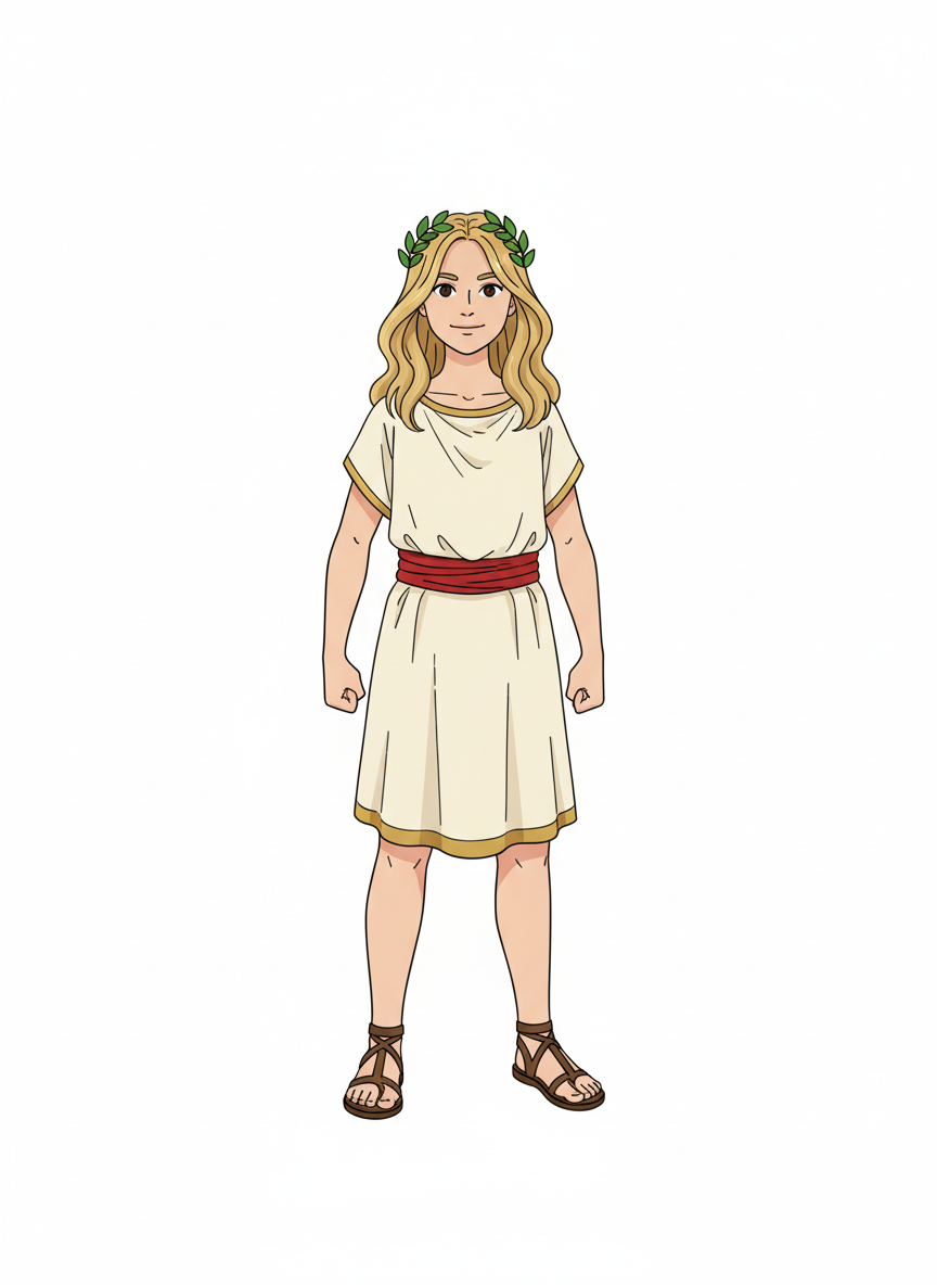 Mary the Mighty - Minimalist