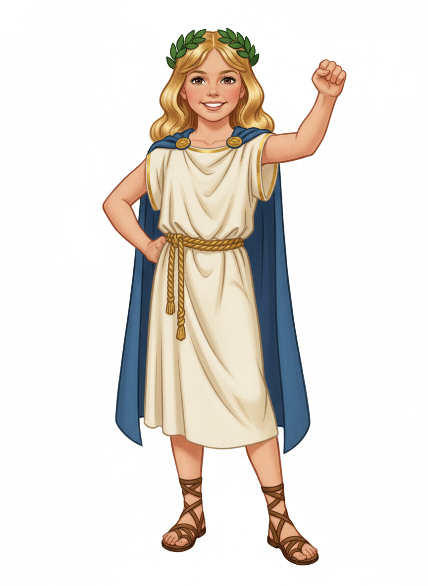 Mary the Mighty - Vintage Storybook