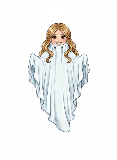Mary's Ghostly Adventures 🌟 - Fairy Tale Classic