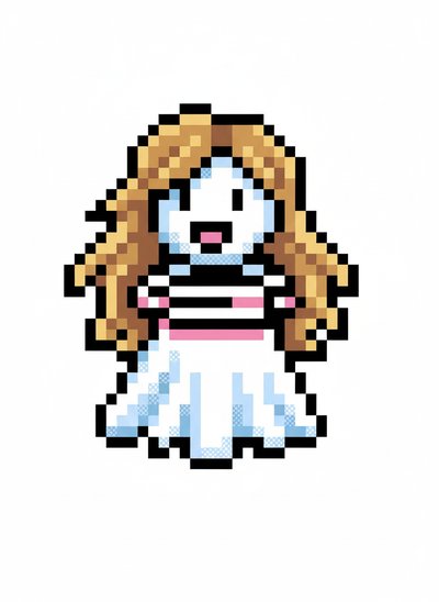 Mary's Ghostly Adventures 🌟 - Pixel Art