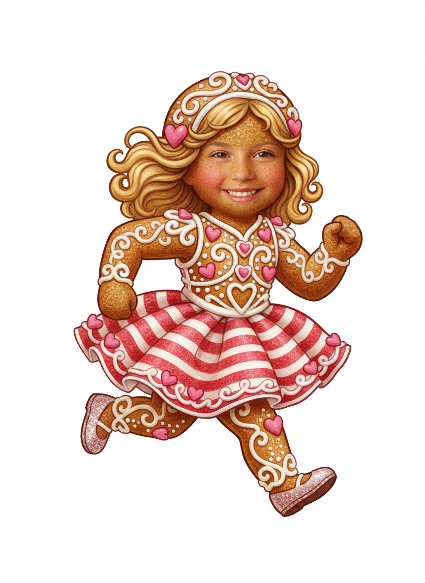 Gingerbread Mary - Fairy Tale Classic