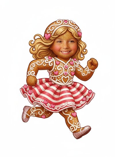 Mary's Gingerbread Adventure 🍪 - Fairy Tale Classic