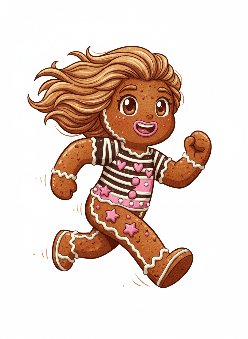 Gingerbread Mary - Webtoon Anime