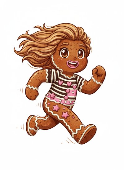 Mary's Gingerbread Adventure 🍪 - Webtoon Anime