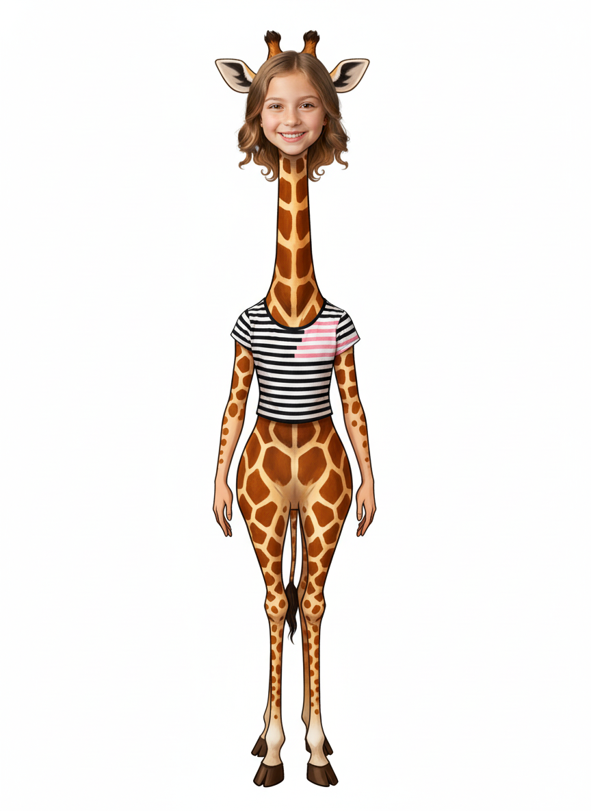 Mary the Giraffe - Fairy Tale Classic