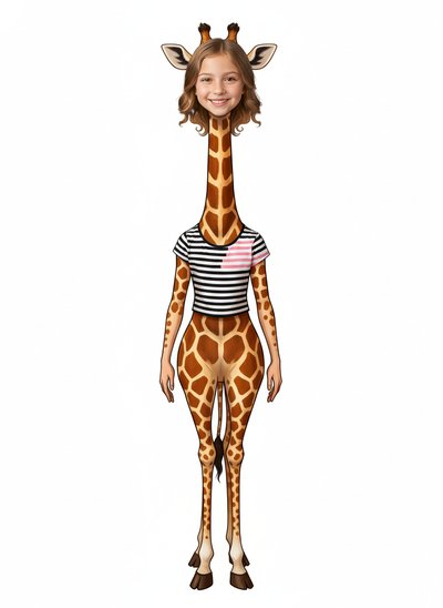 Mary's Giraffe Adventure - Fairy Tale Classic