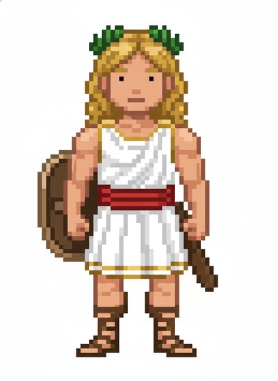 Mary's Heroic Adventure 🌟 - Pixel Art
