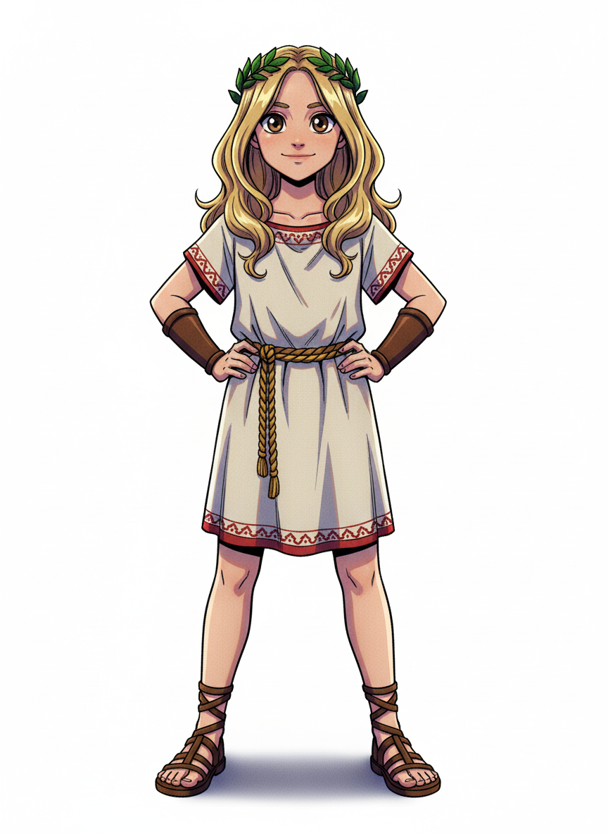 Mary the Mighty - Webtoon Anime