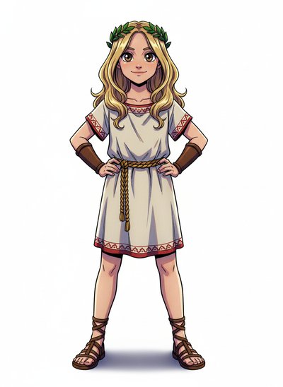 Mary's Heroic Adventure 🌟 - Webtoon Anime