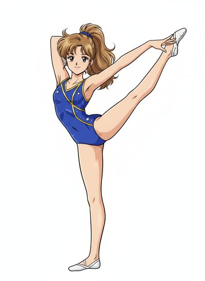 Gymnast Mary Magic ✨ - Classic Anime