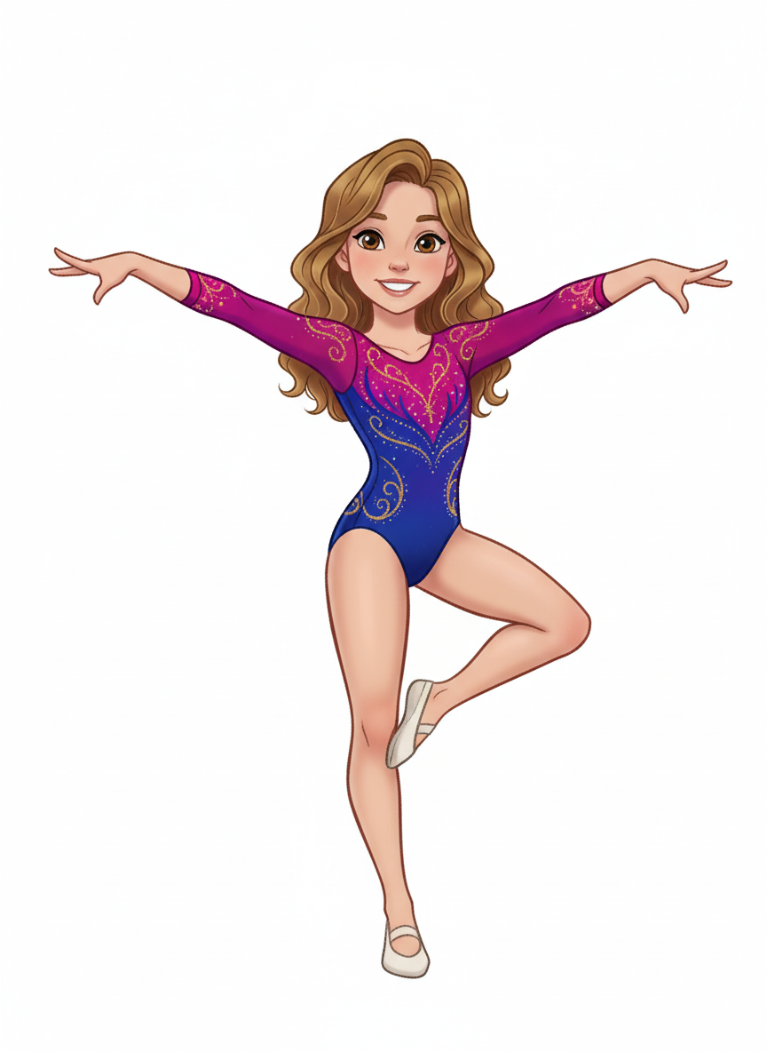Mary the Gymnast - Golden Age Animation