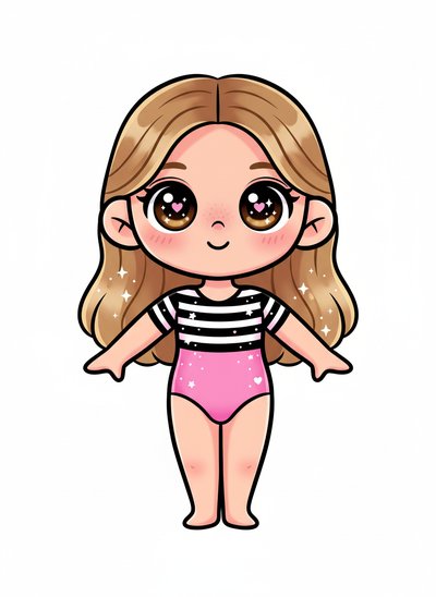 Gymnast Mary Magic ✨ - Kawaii Cute
