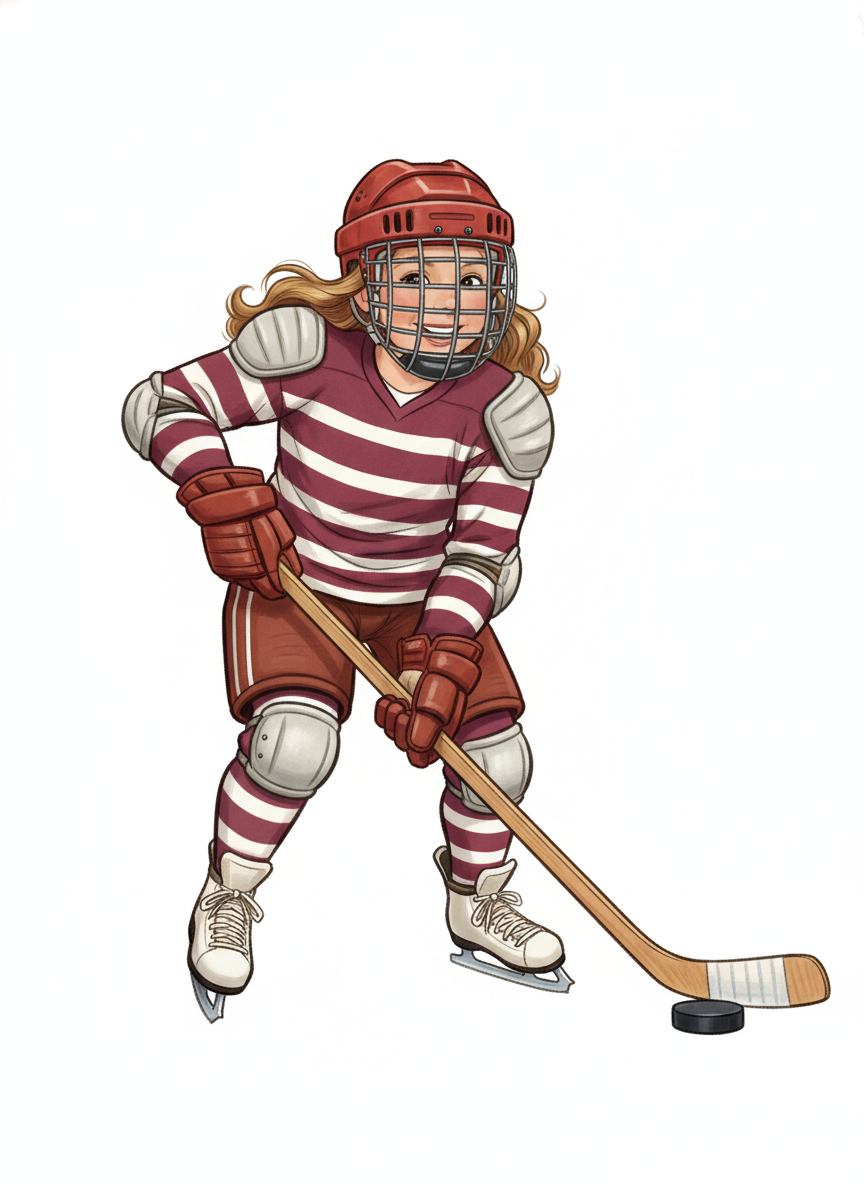 Mary the Skating Star - Vintage Storybook