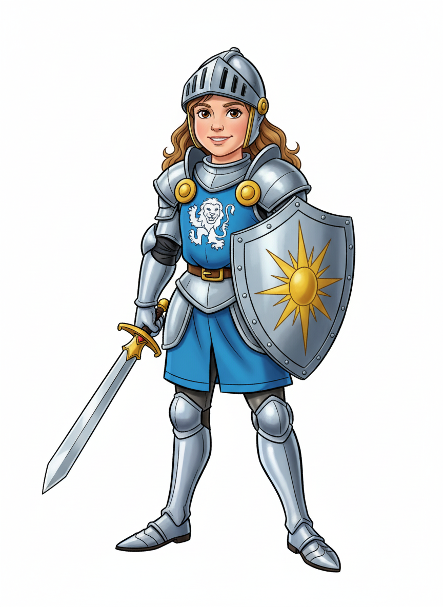 Mary the Brave Knight - Golden Age Animation