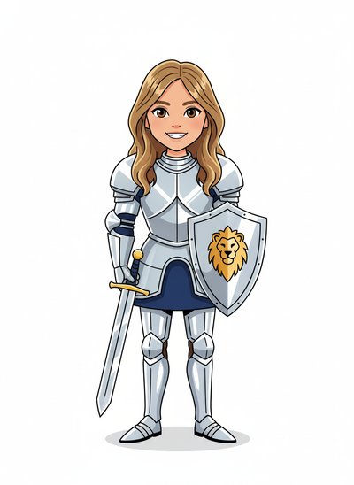Mary's Knightly Adventure 🌟 - Minimalist
