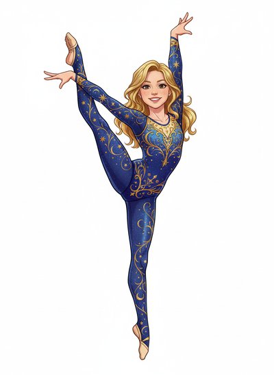 Gymnast Mary Magic ✨ - Fairy Tale Classic