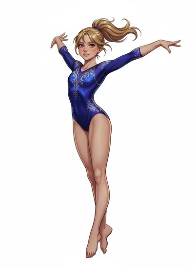 Gymnast Mary Magic ✨ - Webtoon Anime