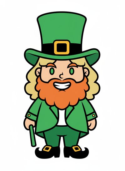 Mary's Leprechaun Adventure 🌈 - Preschool Simple