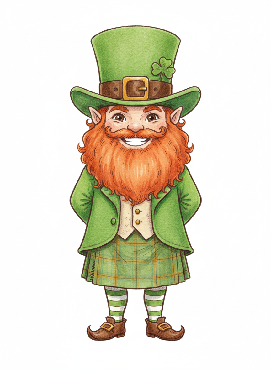 Mary O'Luck - Gentle Pencil