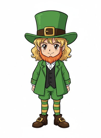 Mary's Leprechaun Adventure 🌈 - Classic Anime