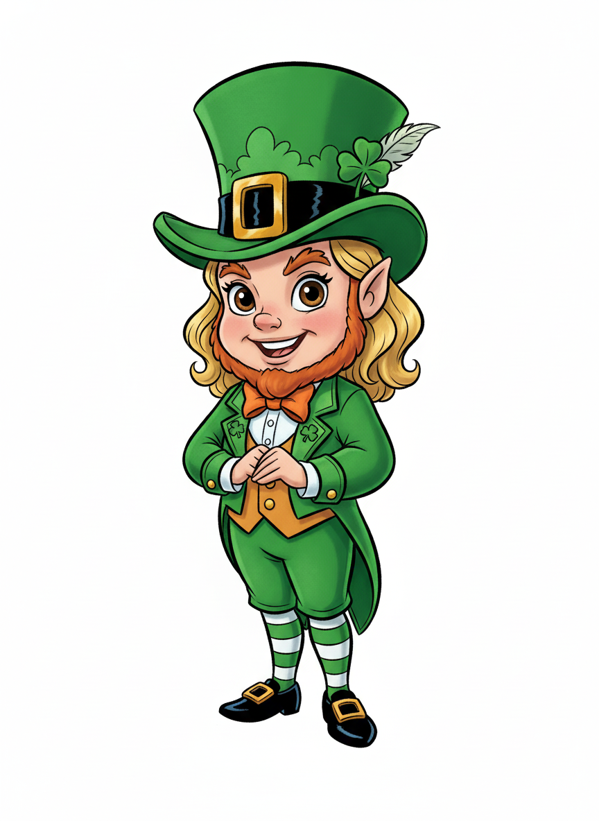 Mary O'Luck - Golden Age Animation